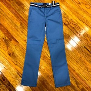 Boys Slate Blue Chinos Size 12